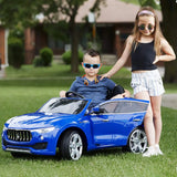 Maserati Levante 12V Electric Motorized Ride-On Truck for Kids with Parental Remote Control, Voltz Toys