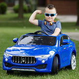 Maserati Levante 12V Electric Motorized Ride-On Truck for Kids with Parental Remote Control, Voltz Toys