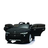Maserati Levante 12V Electric Motorized Ride-On Truck for Kids with Parental Remote Control, Voltz Toys
