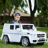 Mercedes-Benz AMG G63 12V Electric Motorized Ride-On Truck for Kids with Parental Remote Control, Voltz Toys