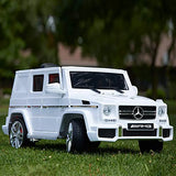 Mercedes-Benz AMG G63 12V Electric Motorized Ride-On Truck for Kids with Parental Remote Control, Voltz Toys