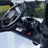 Mercedes-Benz AMG G63 12V Electric Motorized Ride-On Truck for Kids with Parental Remote Control, Voltz Toys