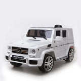 Mercedes-Benz AMG G63 12V Electric Motorized Ride-On Truck for Kids with Parental Remote Control, Voltz Toys