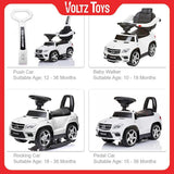 Mercedes-Benz AMG GL63 4-in-1 Baby Walker with Push Bar, Voltz Toys