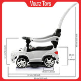 Mercedes-Benz AMG GL63 4-in-1 Baby Walker with Push Bar, Voltz Toys