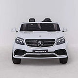 Mercedes-Benz AMG GLS63 12V Electric Motorized Ride On SUV for Kids with Parental Remote Control, Voltz Toys