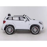 Mercedes-Benz AMG GLS63 12V Electric Motorized Ride On SUV for Kids with Parental Remote Control, Voltz Toys