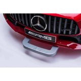 Mercedes-Benz AMG GT R 12V Electric Motorized Ride On Truck for Kids with Parental Remote Control - [Red], Voltz Toys