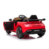 Mercedes-Benz AMG GT R 12V Electric Motorized Ride On Truck for Kids with Parental Remote Control, Voltz Toys