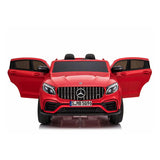 Mercedes-Benz Unimog 12V Electric Ride On Car for Kids with Parental Remote Control, Voltz Toys