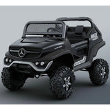 Mercedes-Benz Unimog 2 Seater 12V Electric Ride On Car for Kids with Parental Remote Control, Voltz Toys