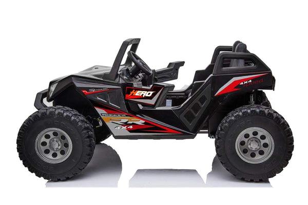 24v Dune Buggy 2 Seater Off-Road UTV Electric Motorized Kids' Ride-on Car Parental Remote Control Perfect Gift Limited Edition Black - Kids On Wheelz