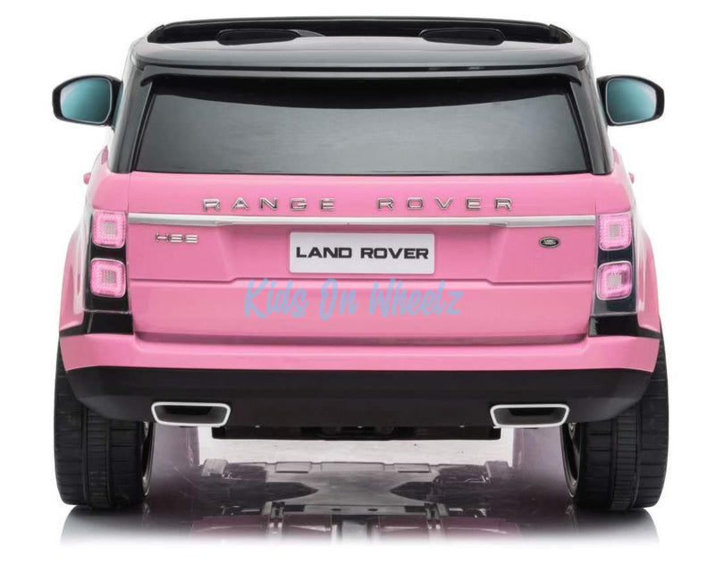RANGE ROVER HSE KIDS RIDE ON 12V 2 SEATER - PINK |IN STOCK|