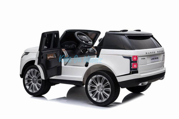 RANGE ROVER HSE KIDS RIDE ON 24V 2 PLACES - BLANC 