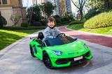 【NEW ARRIVAL】2 Seater Lamborghini Aventador SVJ 12V/24V [DRIFT FUNCTION] Electric Kids' Ride-On Car with Parental Remote Control - Voltz Toys - Voltz Toys
