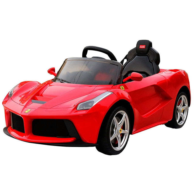 Ride On Car 12V Ferrari Laferrari Red - Kids On Wheelz