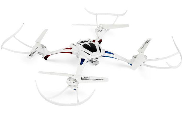 NIHUI U807 2.4Ghz 4 Channel 6 AXIS Mid Quad w/ 2MP HD camera, Headless Mode, Bonus Battery-Drone-Voltz Toys