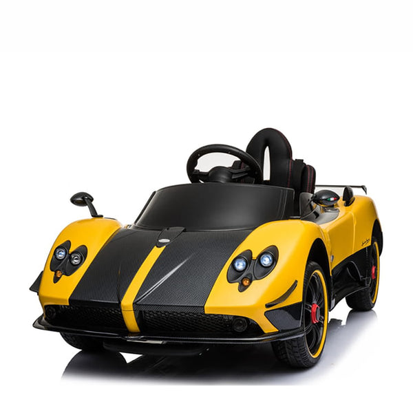 Pagani Zonda 12V Electric Motorized Ride-On Truck for Kids with Parental Remote Control, Voltz Toys