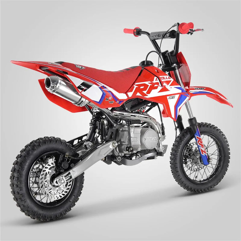 Apollo Rfz Rookie Apollo RFZ Rookie 110cc Dirt Bike | Kids Gas Dirt Bike – Kids On Wheelz