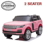 Range Rover Land Rover 12V Electric Ride On Car for Kids with Remote Control, Voltz Toys