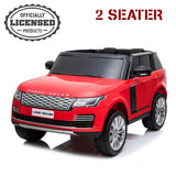 Range Rover Land Rover 12V Electric Ride On Car for Kids with Remote Control, Voltz Toys