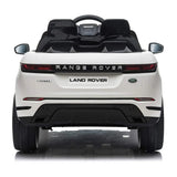 Range Rover Land Rover Evoque 12V Electric Ride On Car for Kids with Remote Control, Voltz Toys