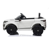 Range Rover Land Rover Evoque 12V Electric Ride On Car for Kids with Remote Control, Voltz Toys