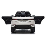 Range Rover Land Rover Evoque 12V Electric Ride On Car for Kids with Remote Control, Voltz Toys