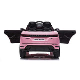 Range Rover Land Rover Evoque 12V Electric Ride On Car for Kids with Remote Control, Voltz Toys
