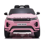 Range Rover Land Rover Evoque 12V Electric Ride On Car for Kids with Remote Control, Voltz Toys