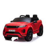 Range Rover Land Rover Evoque 12V Electric Ride On Car for Kids with Remote Control, Voltz Toys