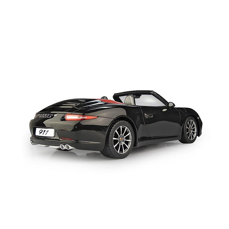 Voiture télécommandée Porsche 911 Carrera S RC 1/12 – Disponible en Noir ou  Blanc;