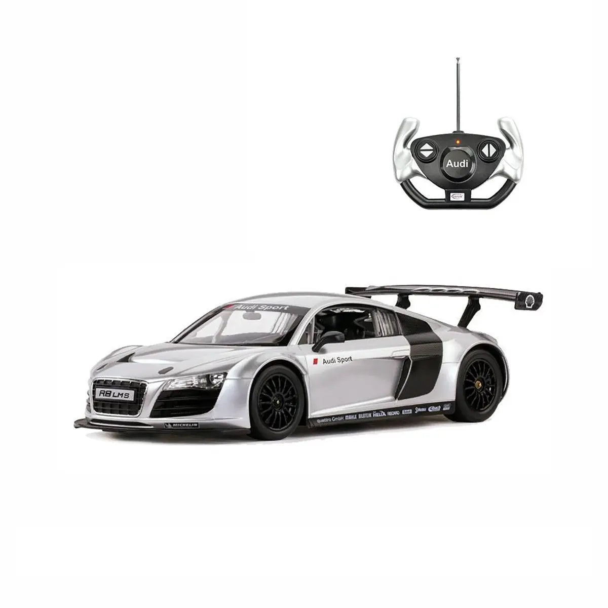 Rastar 1:14 Audi R8 LMS RC Car for Kids| Licensed Model – Kids On