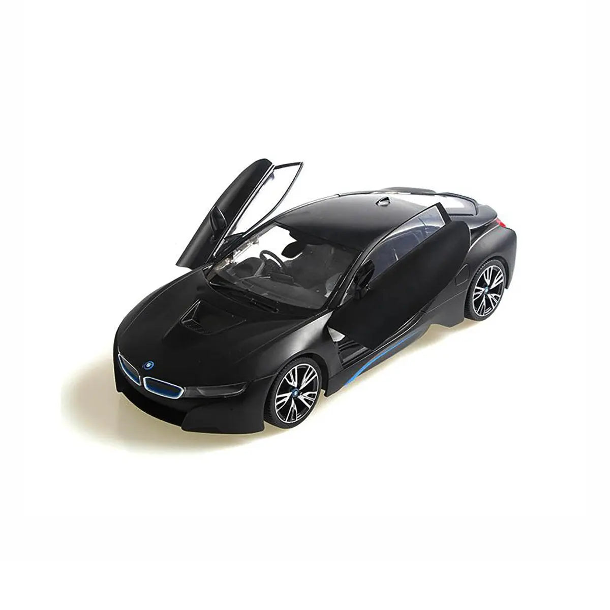 Rastar 1:14 R/C BMW i8 – Remote Control Car with Open Doors – Kids