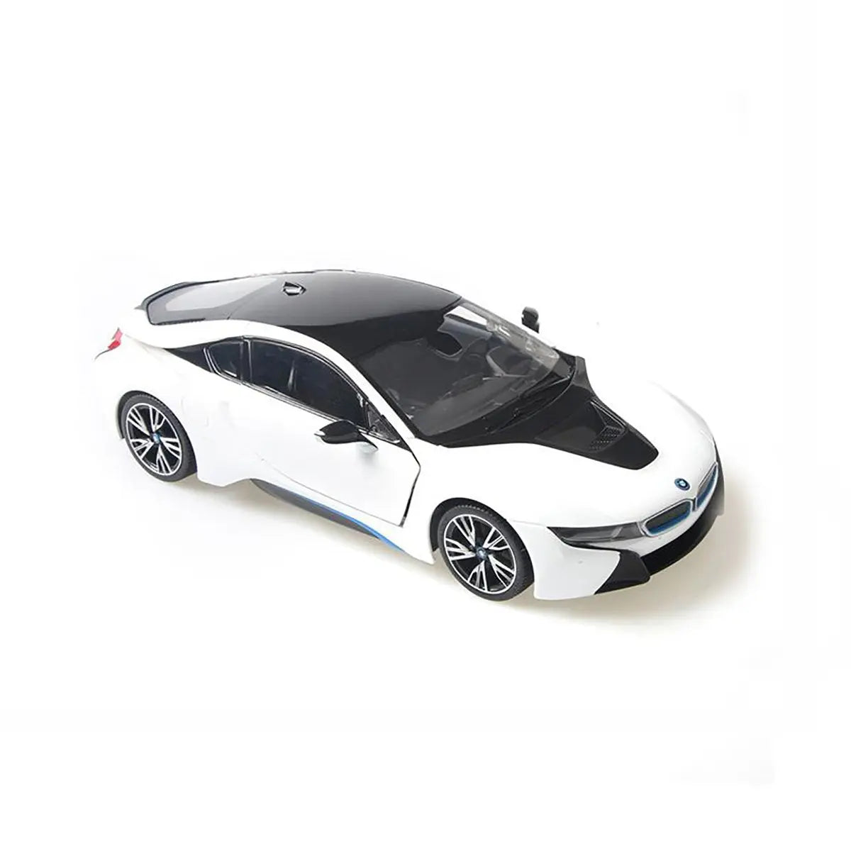 Rastar 1:14 R/C BMW i8 – Remote Control Car with Open Doors – Kids