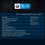 Rastar 1:14 R/C BMW i8 w/ Interior Light Remote Control Car for Kids-R/C-Voltz Toys