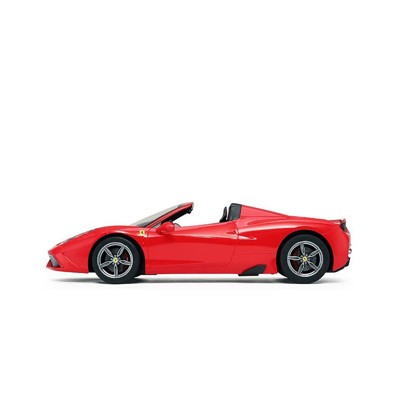 Rastar 1:14 R/C FERRARI 458 Speciale A (Convertible Version, Horn, Front/Rear Lights) Remote Control Car for Kids