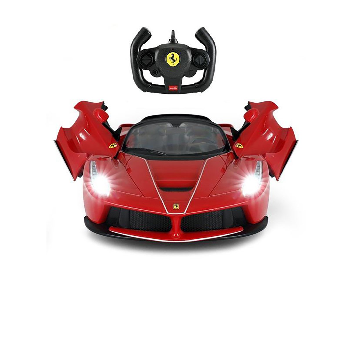 Remote Control Racing Ferrari Ferrari LaFerrari Aperta RC Car 1/14 Scale Licensed Remote Control Toy ...