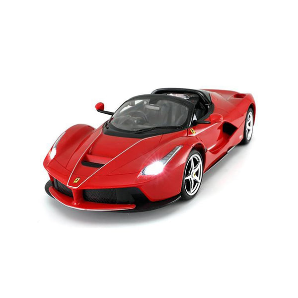 Rastar 1:14 R/C FERRARI LaFerrari Aperta voiture télécommandée pour enfants (portes ouvertes manuellement avec fonction de dérive)