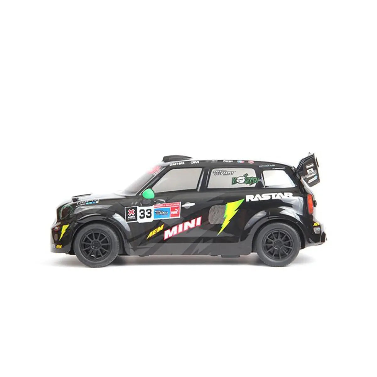 Blue Remote Control Car Rally Remote Control Car 1/28 Scale 2WD