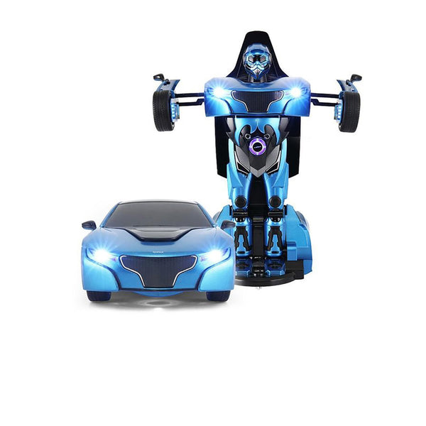 Rastar 1:14 R/C RS Transformer Car (Chargement USB) Voiture télécommandée pour enfants