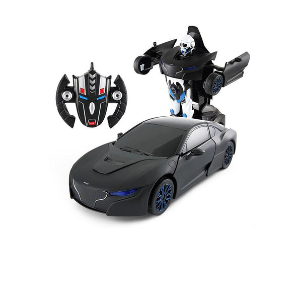 Rastar 1:14 R/C RS Transformer Car (Chargement USB) Voiture télécommandée pour enfants