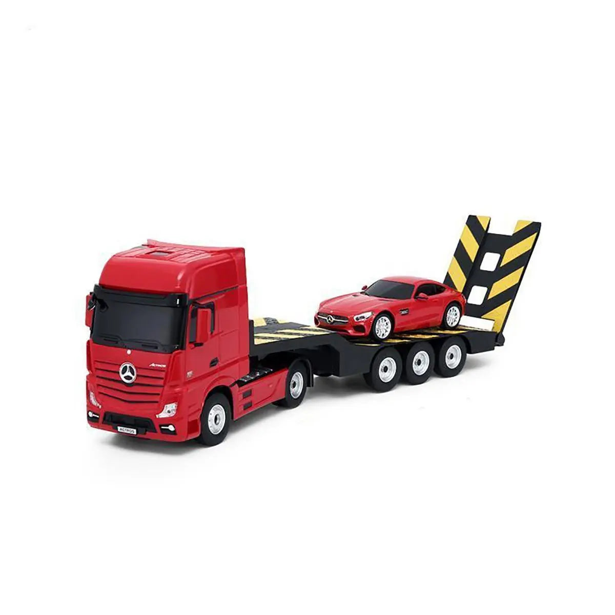 Rastar Mercedes-Benz Actros with 1:24 Car RC Set | Licensed Model