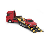 Rastar MERCEDES-Benz Actros (with 1/24 car) Remote Control Car for Kids