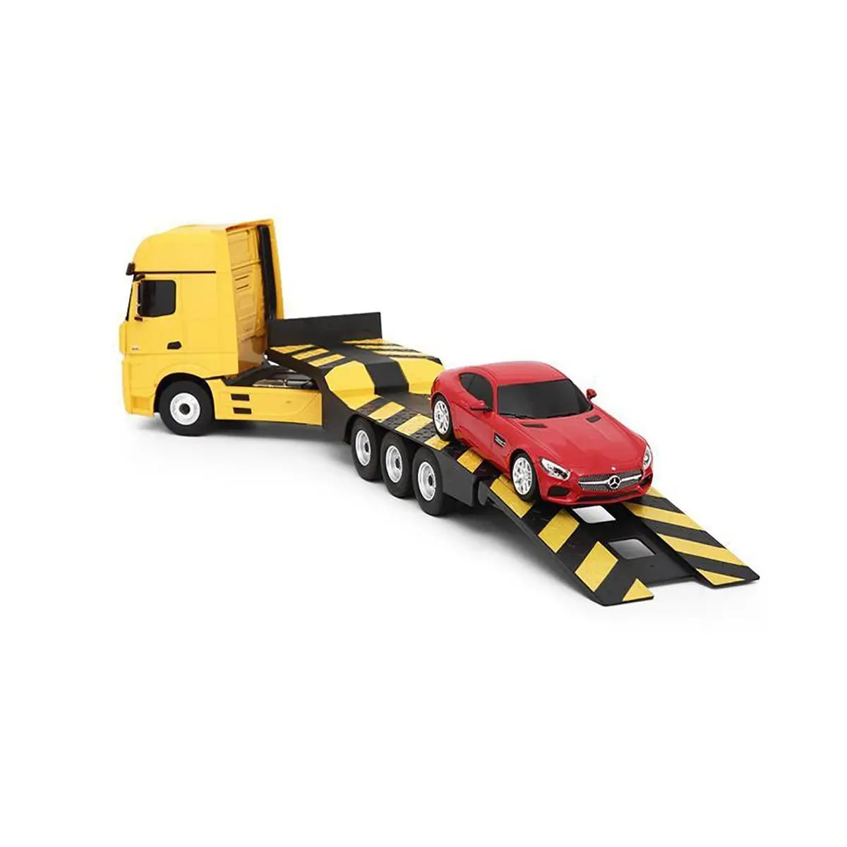 Rastar Mercedes-Benz Actros with 1:24 Car RC Set | Licensed Model