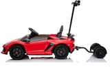 Lamborghini Aventador SVJ 12V Electric Ride-On Car for Kids with Parental Remote Control, Voltz Toys