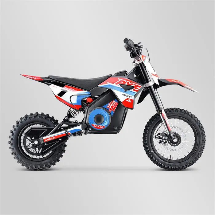 Apollo RXF Rocket 1000W Electric Dirt Bike – Kids On Wheelz
