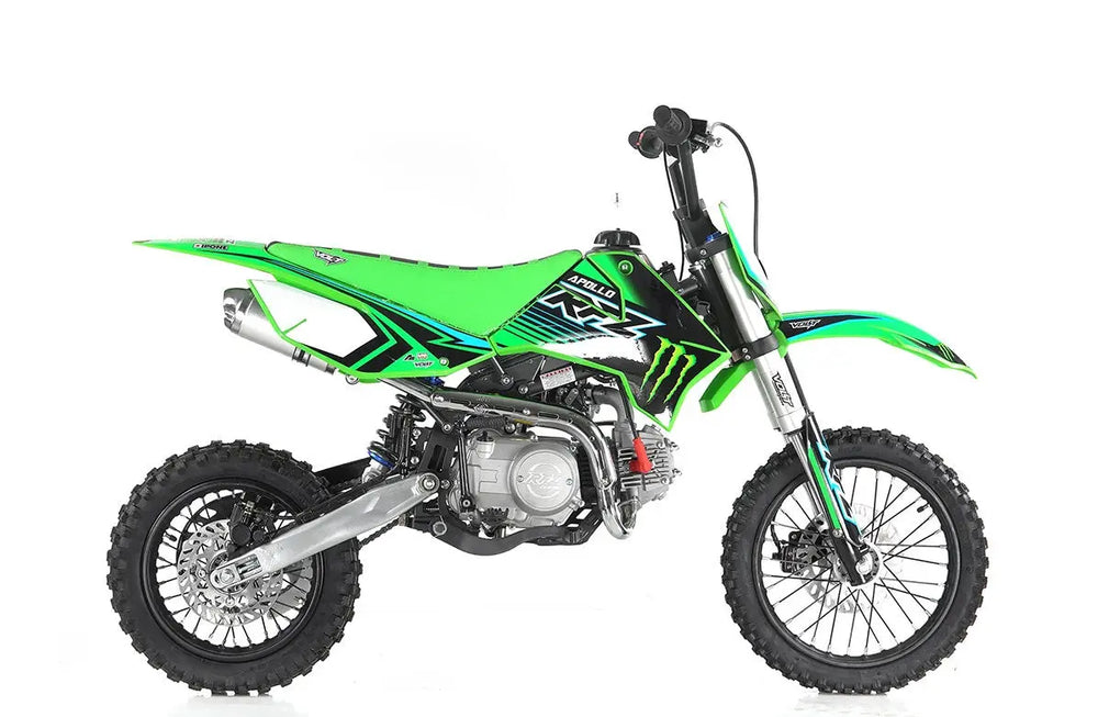 Apollo RFZ Start 110cc Dirt Bike – Kids On Wheelz