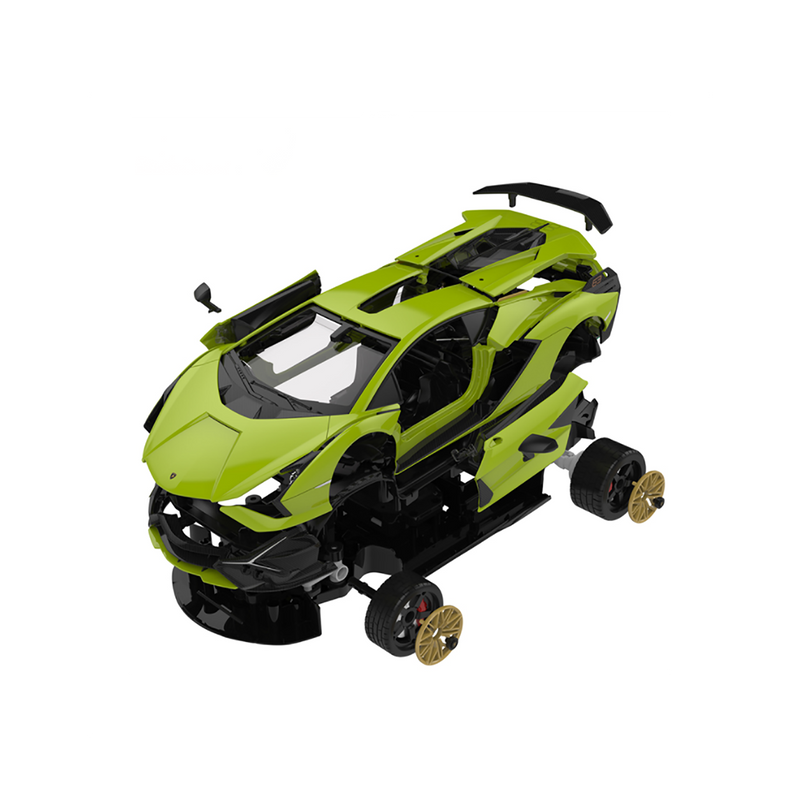 Rastar 1:18 Lamborghini Sian Building kit