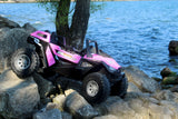RIDE ON 24V 2 SEATER DUNE BUGGY KIDS - HOT PINK -Open Box - - Kids On Wheelz